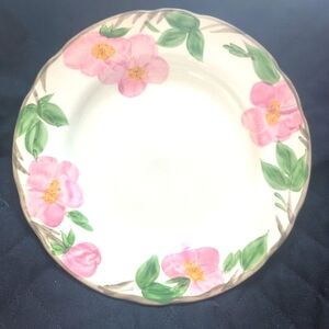 Franciscan wear, desert rose pattern